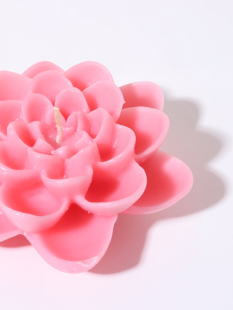 Westside Home Pink Lotus Candle