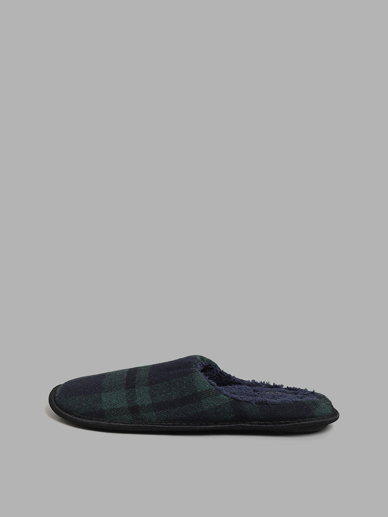 Ralph lauren grey discount slippers