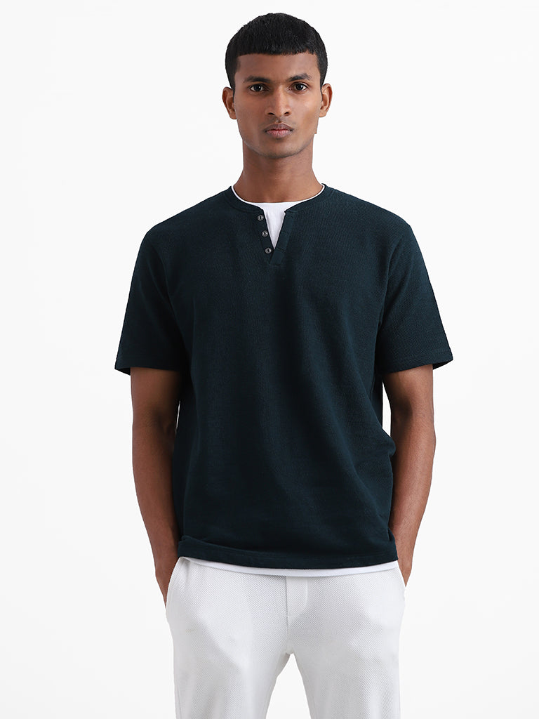 Shop ETA Emerald Boss Slim Fit T-Shirt – Westside