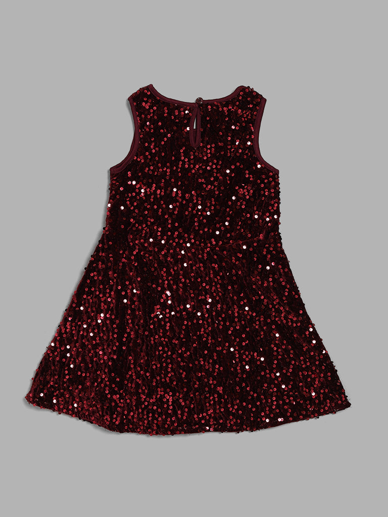 Nolia Sequin Embellished Dress – Retrofete