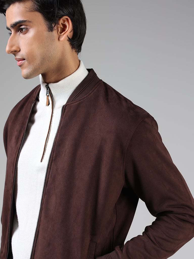 Men Brown Leather Jacket | Brown Leather Jacket - Jacketars