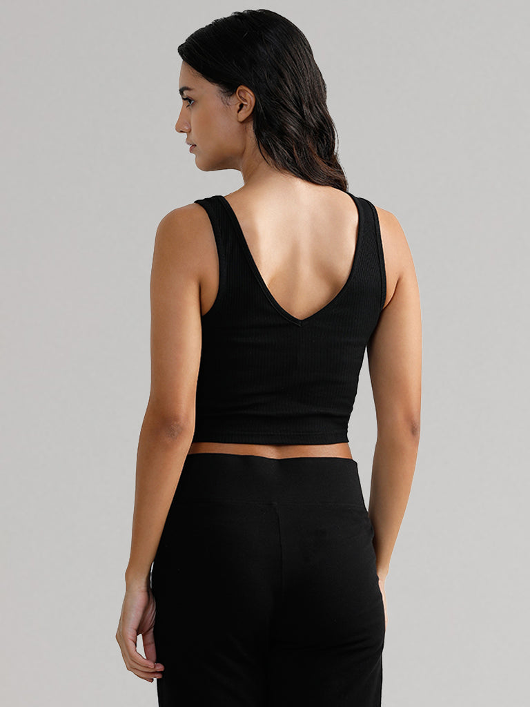 Deep sales neck camisole