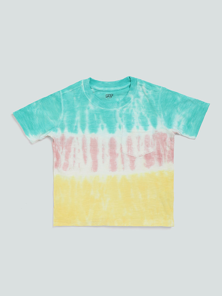 NYCTieDye Pink Ombre Tie Dye T-Shirt