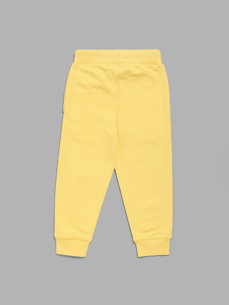 Yellow cheap joggers boys