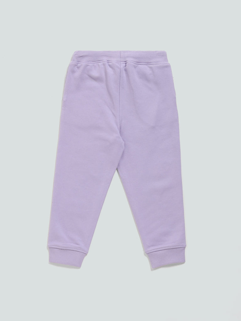 Lilac joggers hot sale