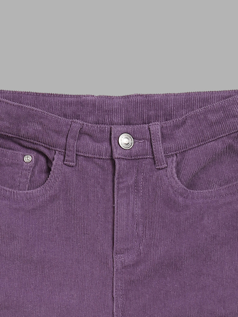 Buy Coco Corduroy Pants for Women Online in India | a la mode