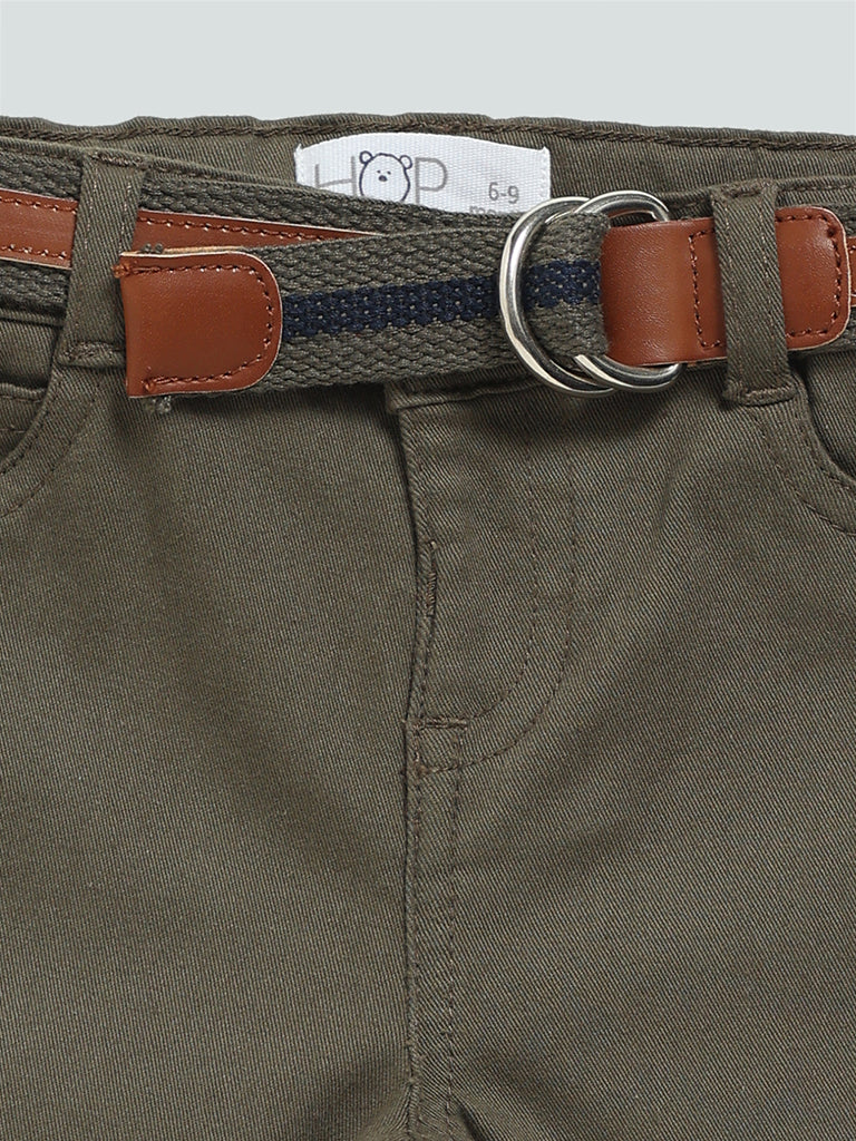 Jeans & Pants | Zudio Olive Green Jeans ( Men's ) Hey Siri | Freeup