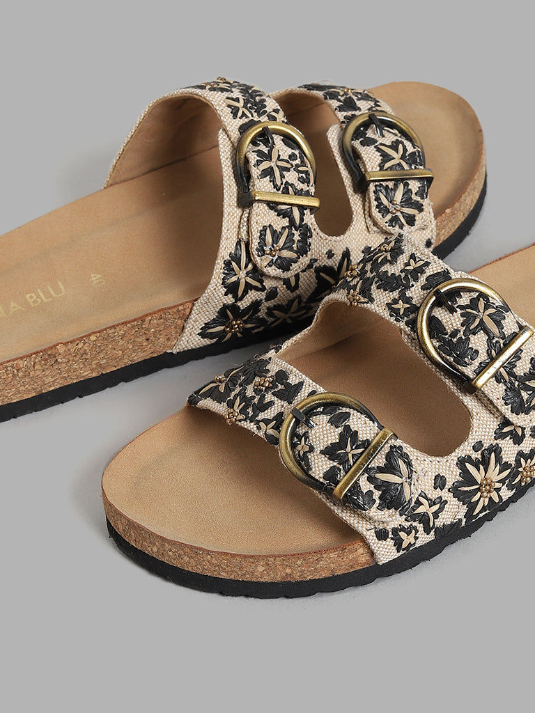 Embroidered birkenstocks hot sale