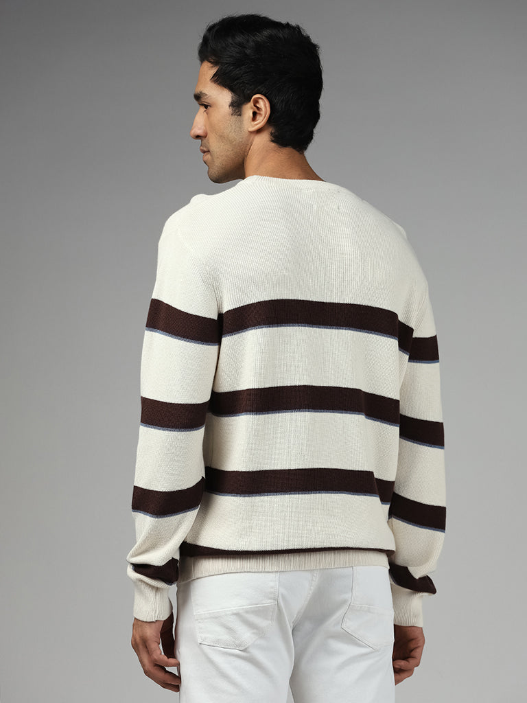 Sweater clearance white off