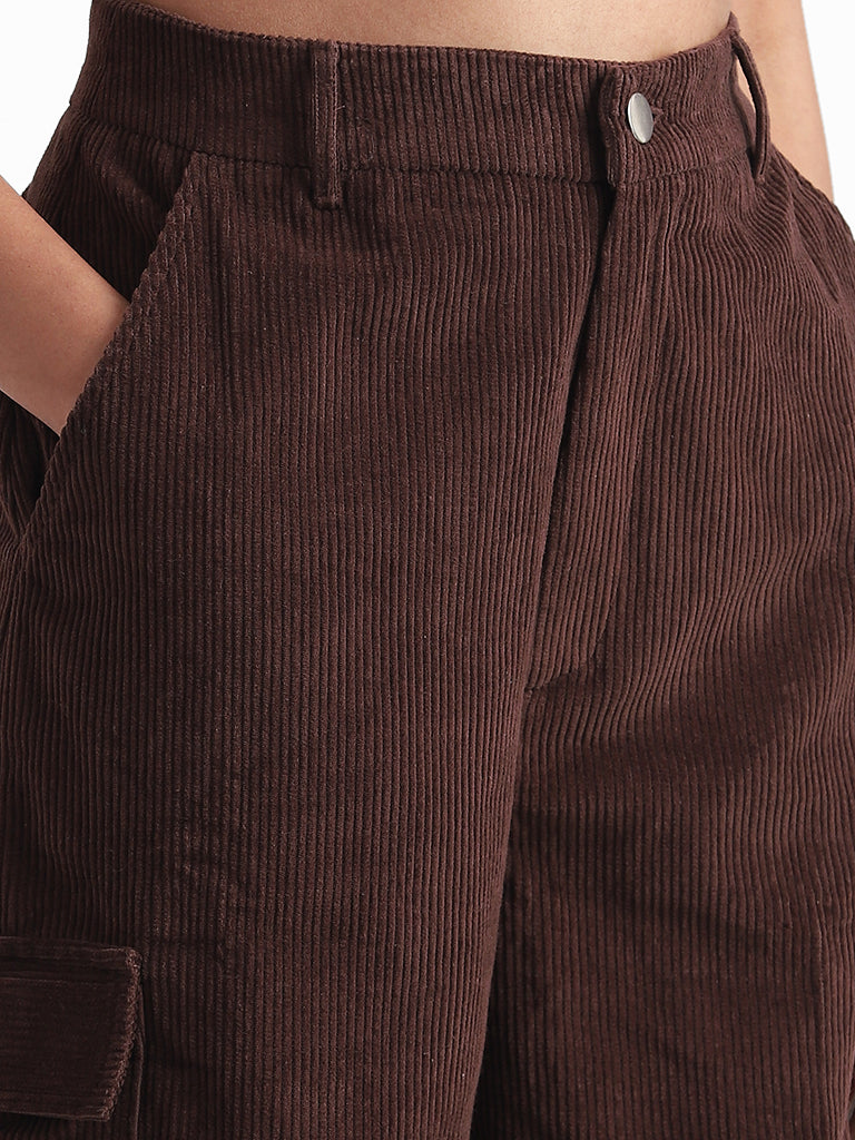 MANSWAP #6 The brown corduroy trousers – Fabrickated