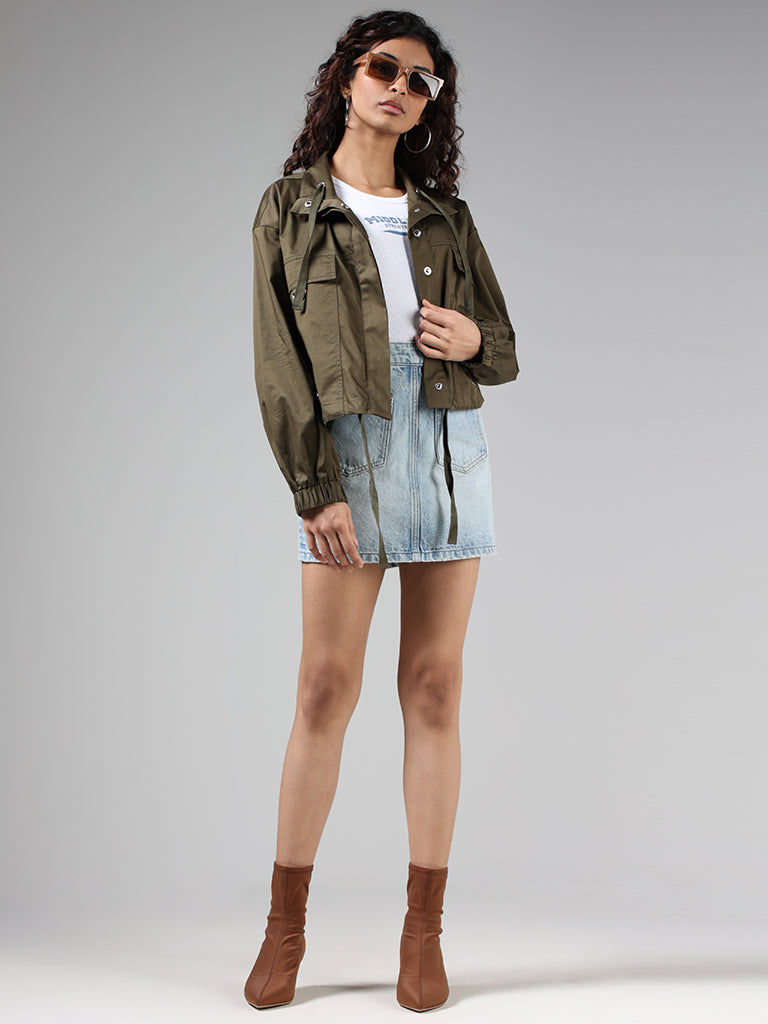 Tasha Denim Jacket, Coats & Jackets | FatFace.com