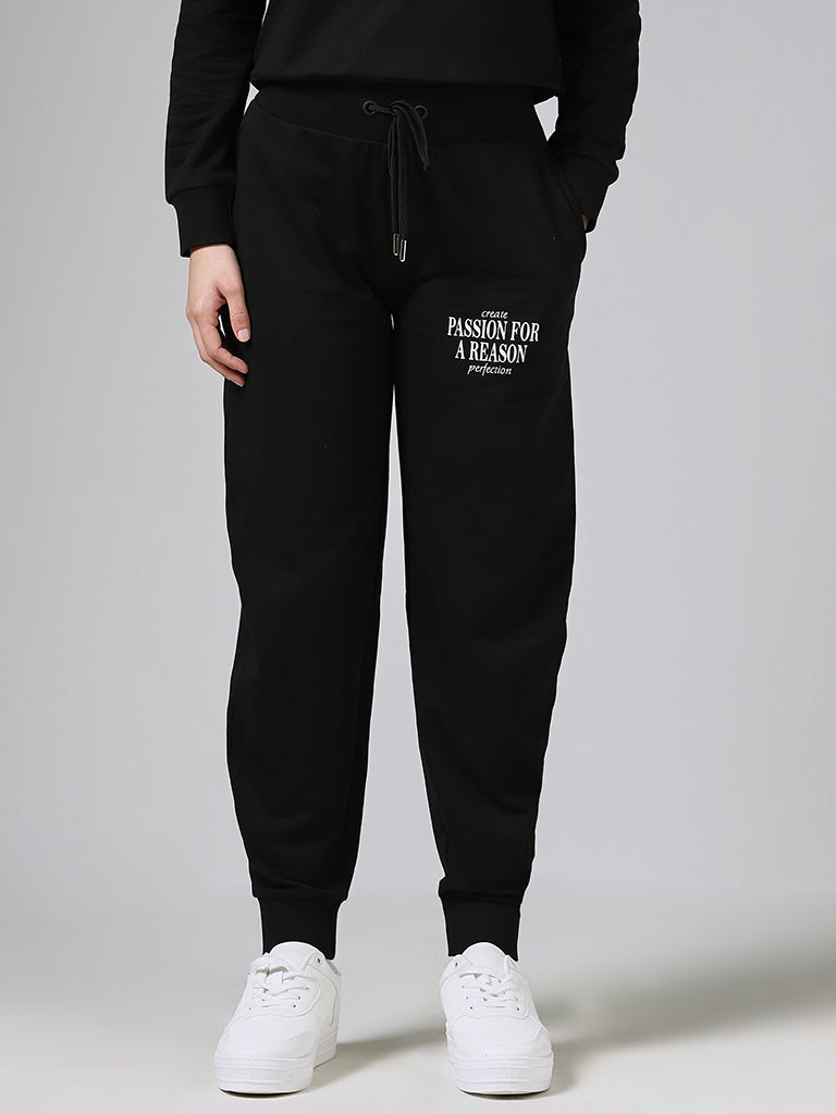 Ankle length jogger pants hot sale