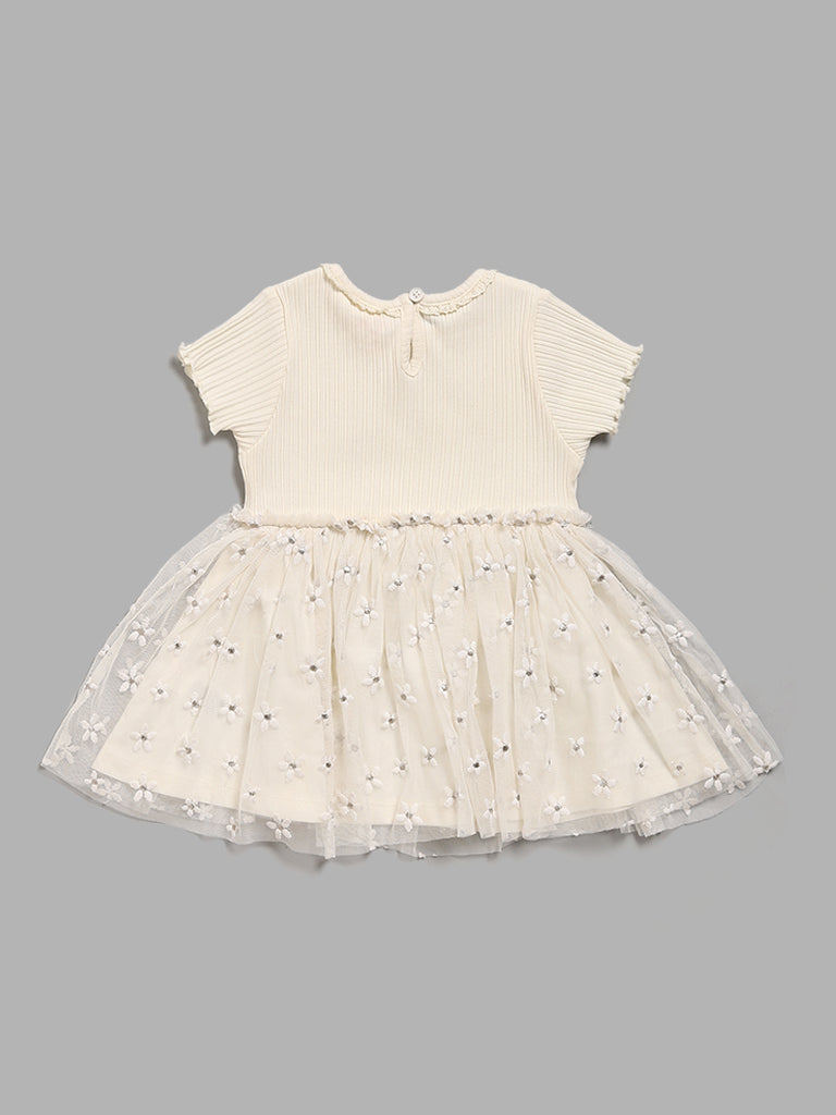 Mothercare Baby-Girl's Cotton A-Line Knee-Length Casual Dress  (VF089_Pink_3-6m) : Amazon.in: Clothing & Accessories