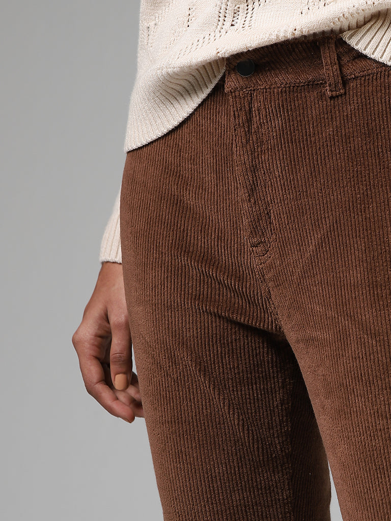 Buy Dockers Women's Classic Metro Trouser Pant, Chocolate Brown, 12 M  Online at desertcartINDIA
