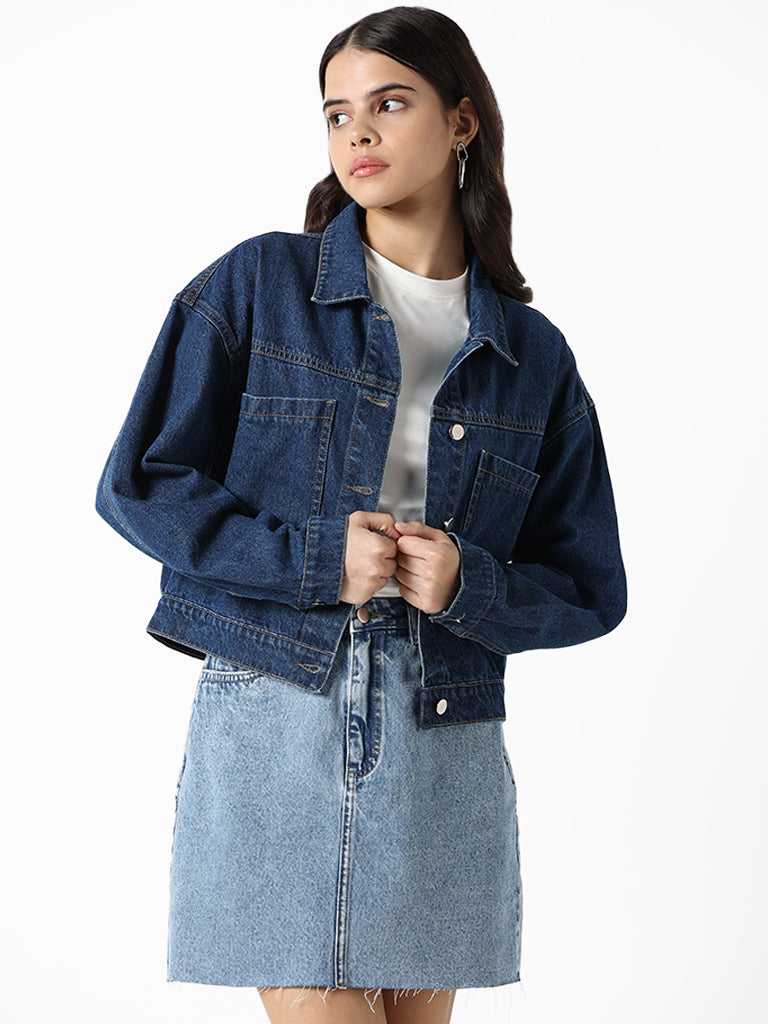 Relaxed Fit Denim jacket