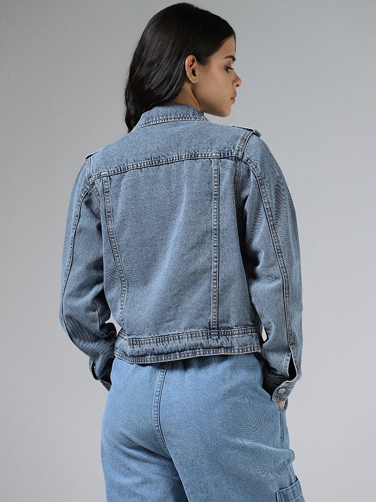 Relaxed Fit Denim jacket