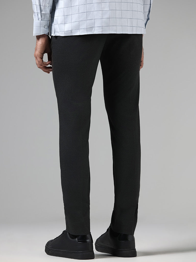 ASOS DESIGN Super Skinny Smart Trousers In Slate Blue, $9 | Asos | Lookastic