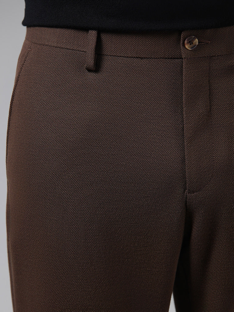 PARK AVENUE Regular Fit Men Brown Trousers - Buy PARK AVENUE Regular Fit Men  Brown Trousers Online at Best Prices in India | Flipkart.com