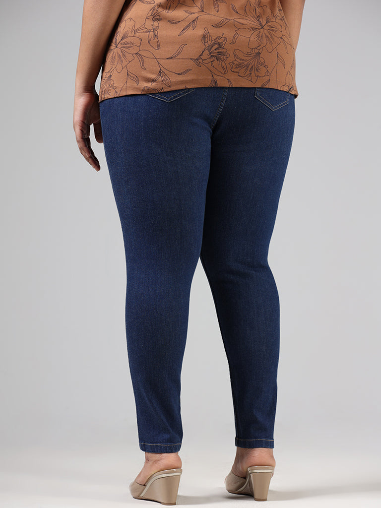 XXL And XXXL Cotton Churidar Denim Jeggings at Rs 230 in Ahmedabad | ID:  19889971373
