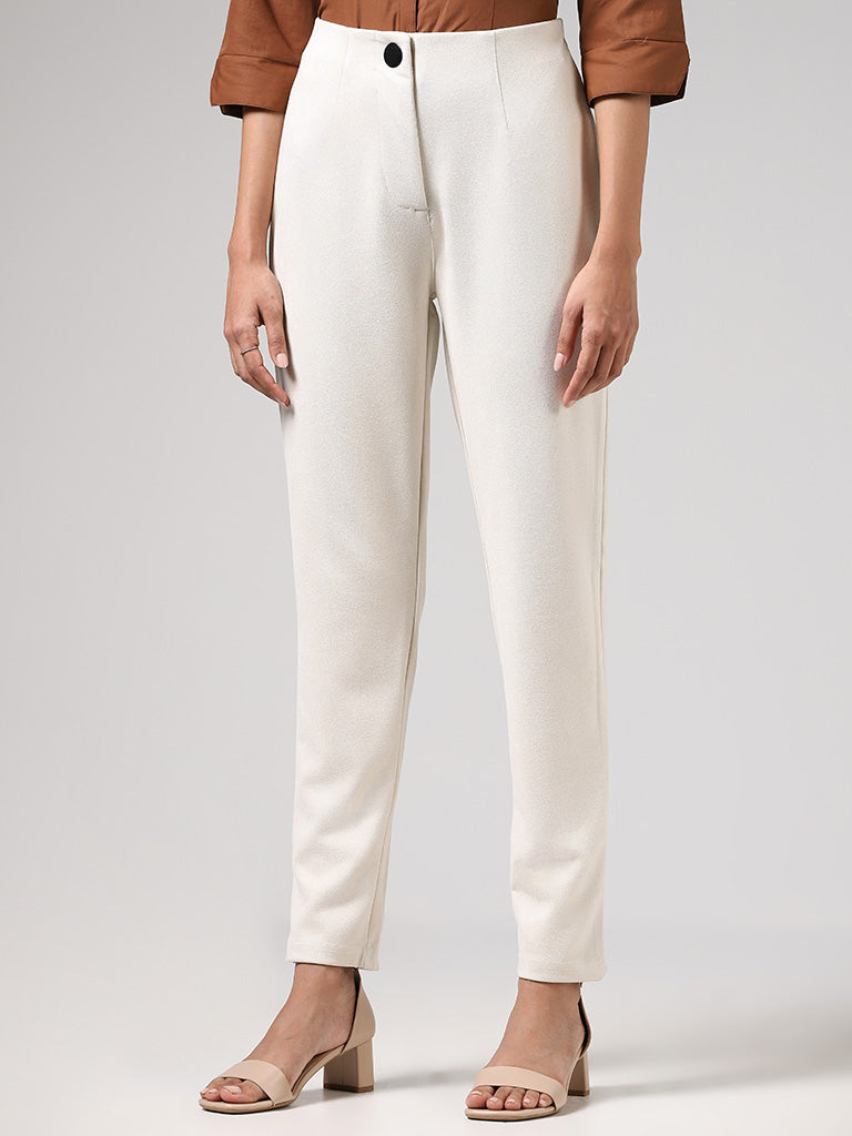 Nothing to wear' outfits | styling cream trousers | Gallery posted by sian  | Lemon8