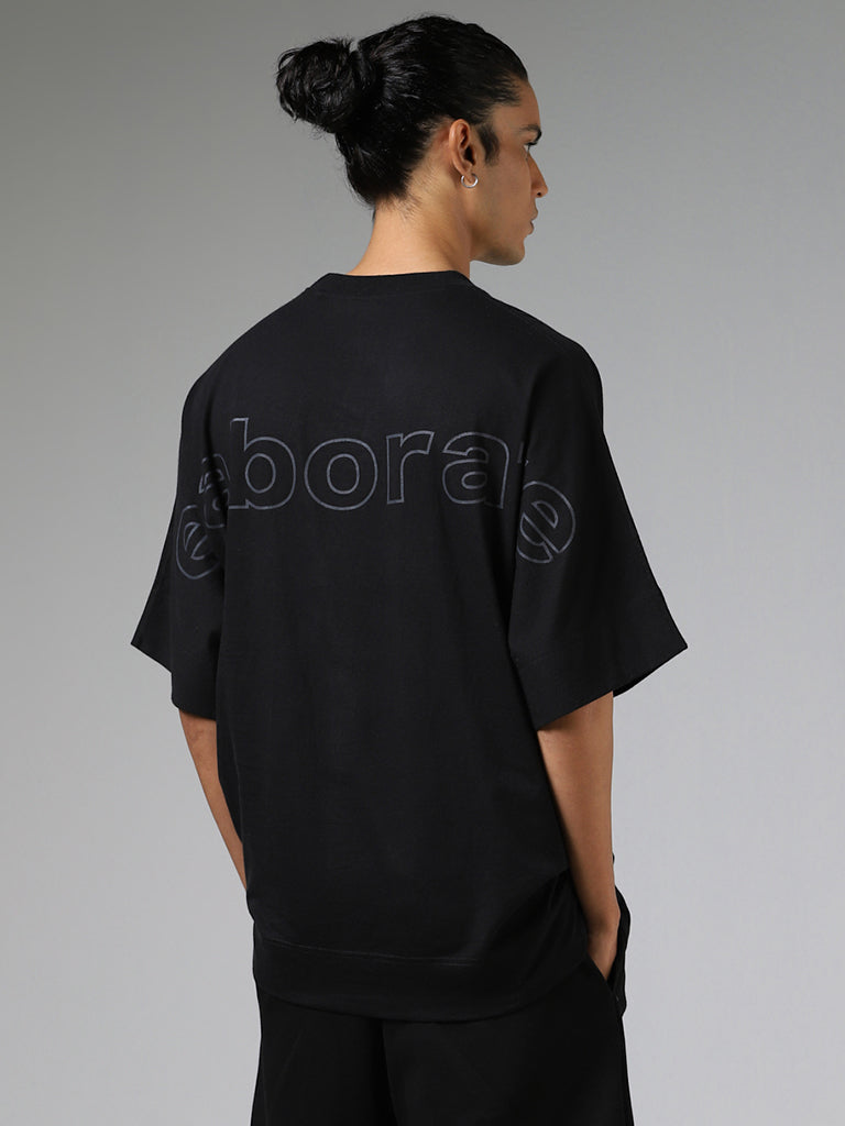 Dropped shoulders t online shirt