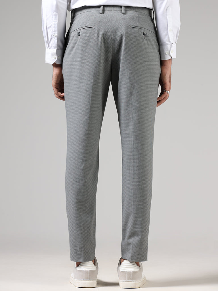 Buy Steel Grey Trousers & Pants for Men by NETWORK Online | Ajio.com