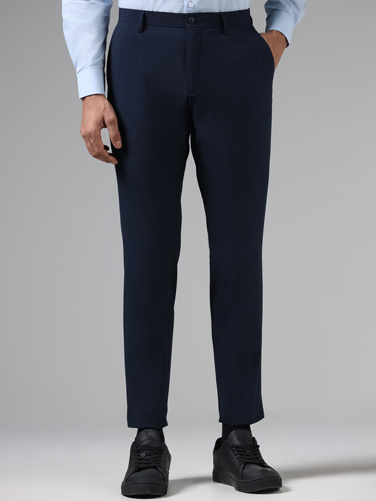 Men's Blue and Navy Suits | Explore our New Arrivals | ZARA Thailand