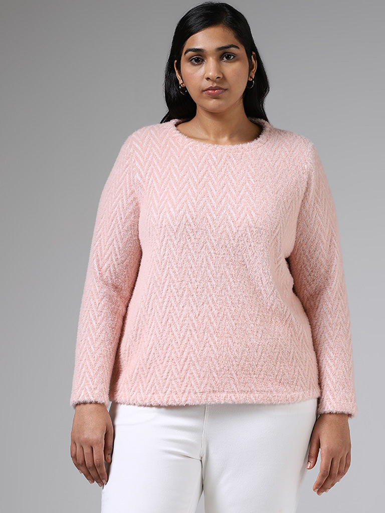 Pastel hotsell pink sweater