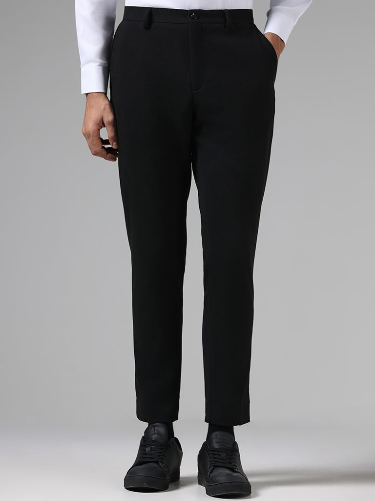 Buy online Solid Tapered Pant from Skirts, tapered pants