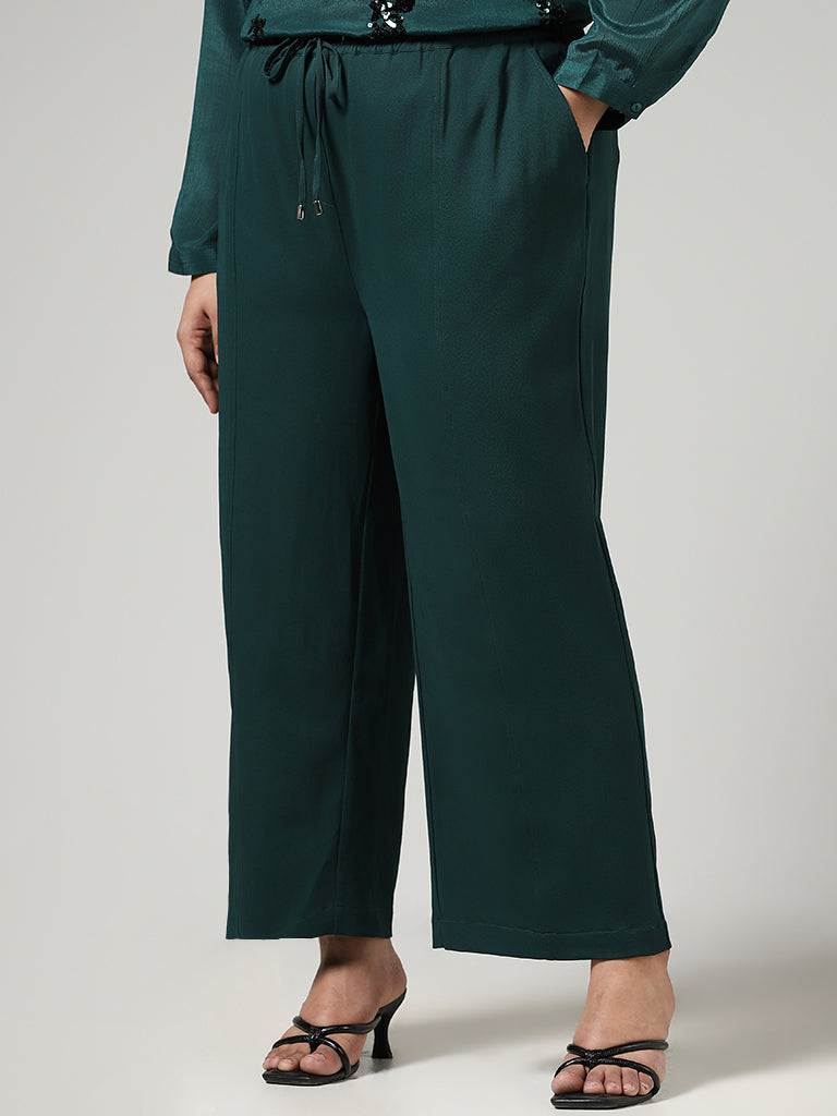 Women's Gia Studios Wide-Leg Trousers Sale | Up to 70% Off | THE OUTNET