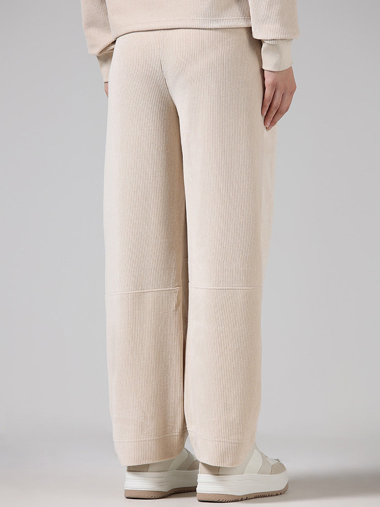 Buy Gap High Rise Wide-Leg Corduroy Trousers from the Gap online shop