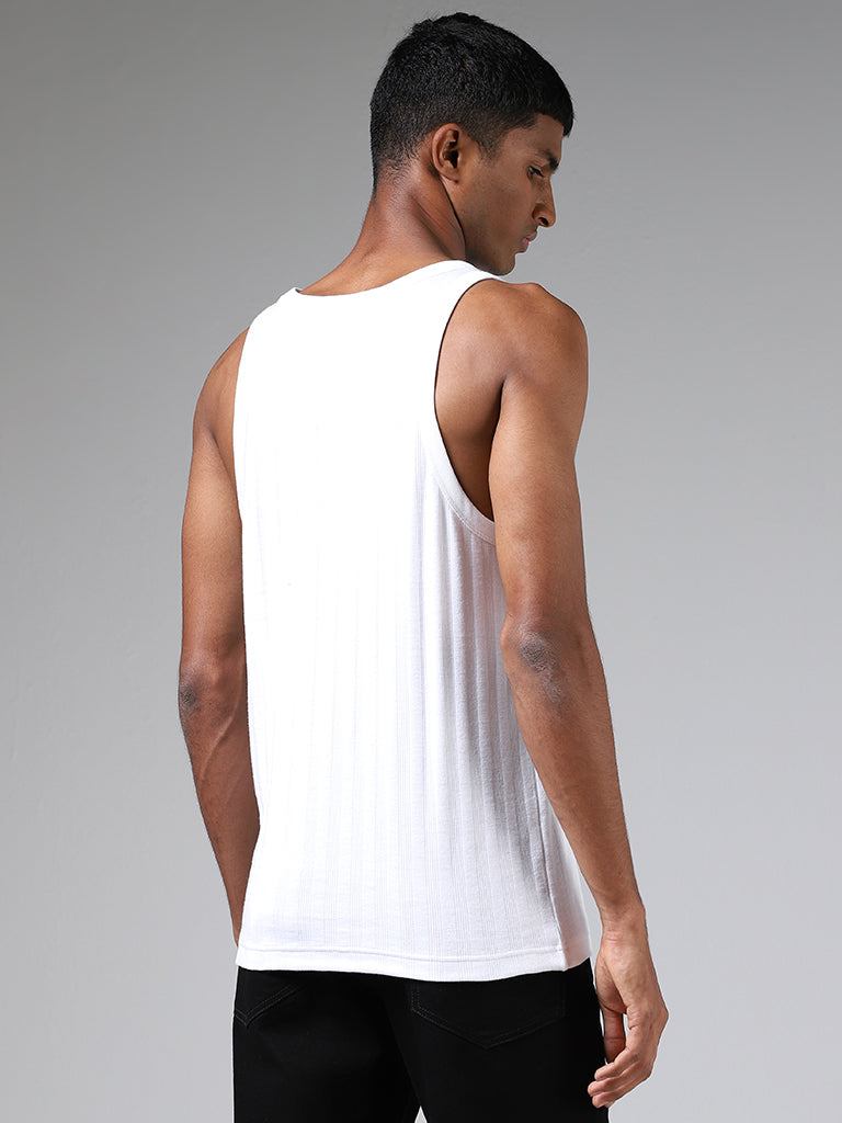 Polyester/Nylon White Men Slim n lift Vest at Rs 150/piece in Delhi