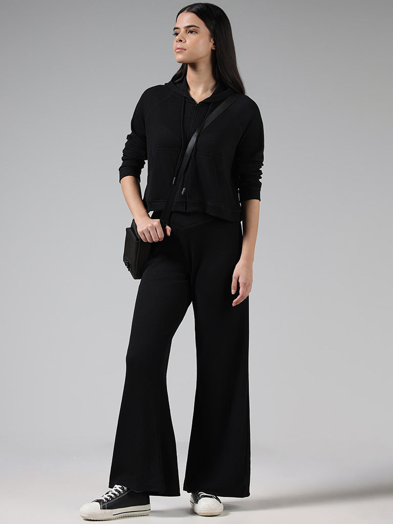 Cropped button pants - Women | MANGO OUTLET USA