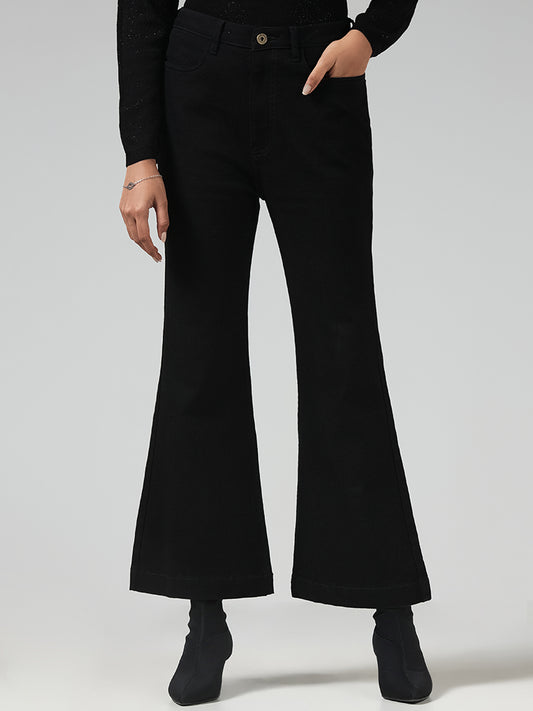 LOV Black Relaxed - Fit High - Rise Jeans