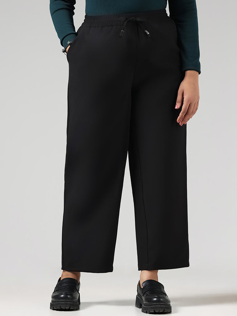 GIA STUDIOS skinny-belt Straight Leg Trousers - Farfetch