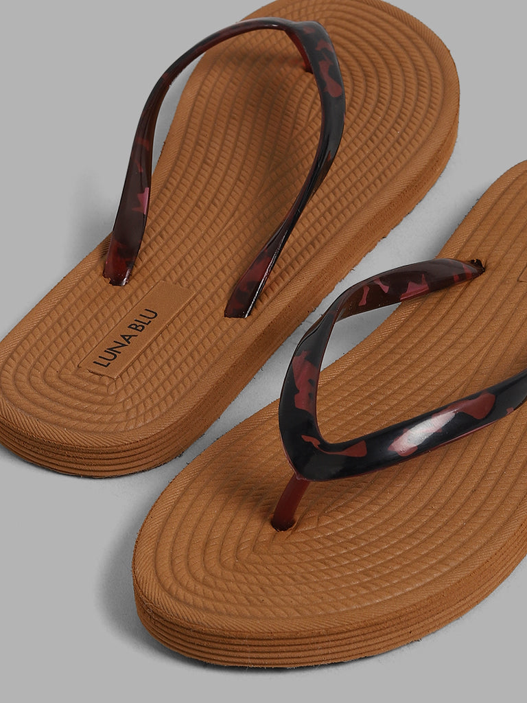 Luna blu best sale flip flops