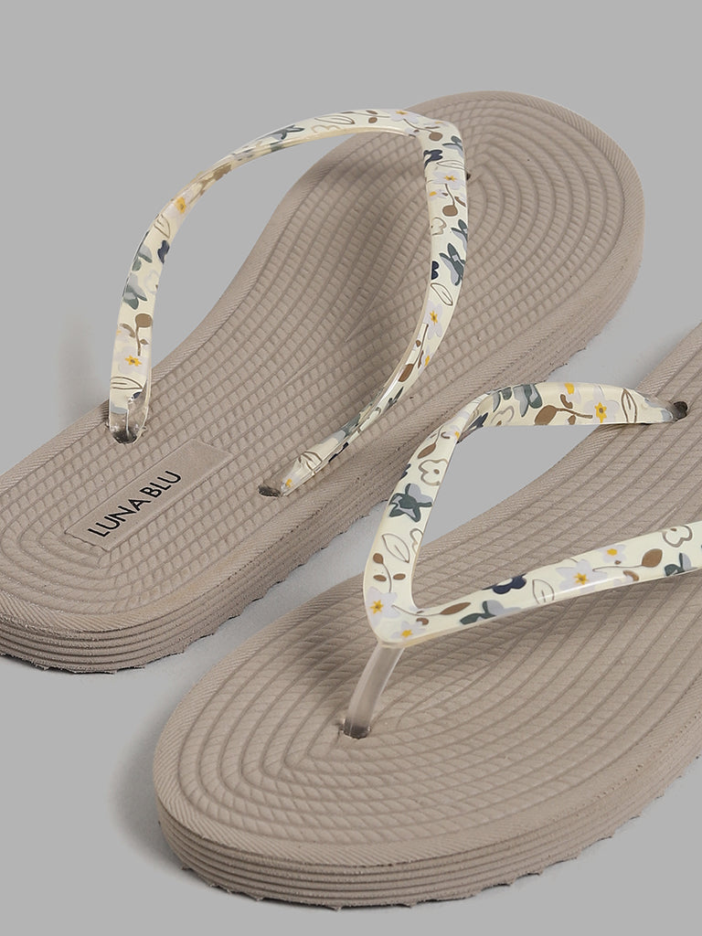 Luna blu sale flip flops