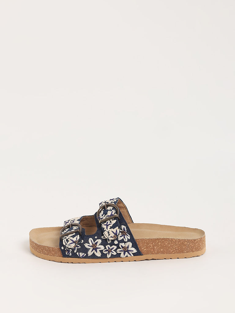 Leopard best sale cork sandals