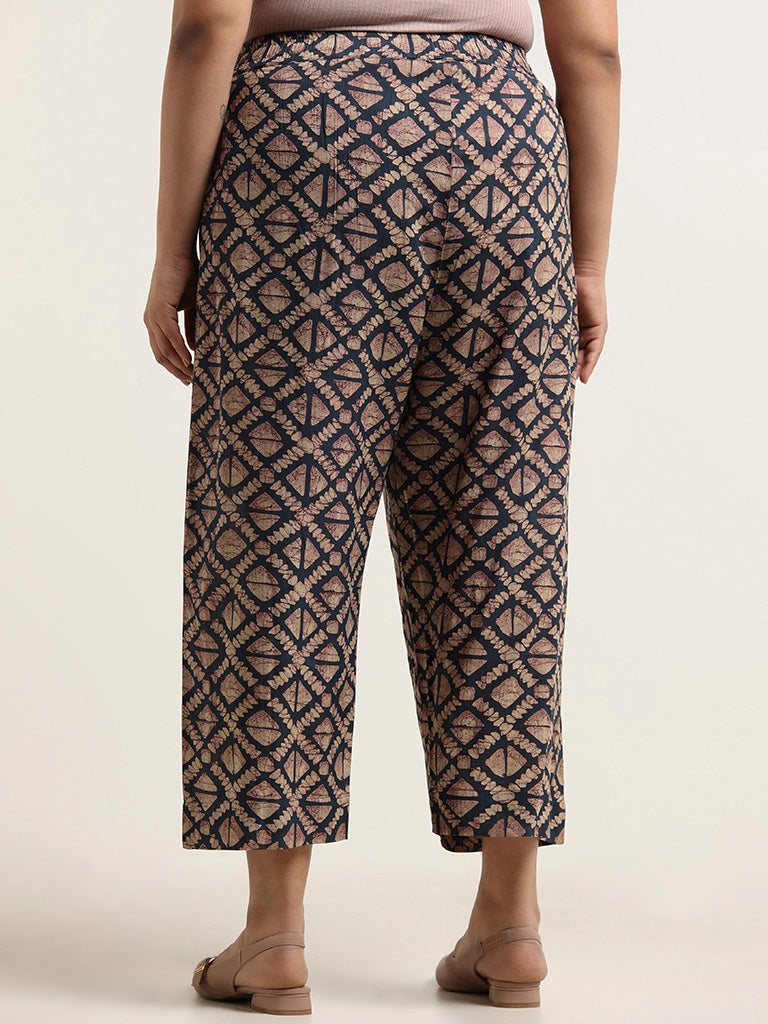 PRINTED PALAZZO TROUSERS - NEW IN-WOMAN-COLLECTION AW/17 | ZARA United...  ($50) ❤ liked on Polyvore featuring pants, … | Long pants fashion, Fashion,  Trousers women