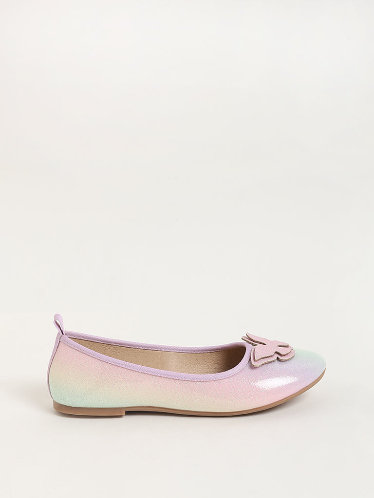 Multicolor discount ballet flats