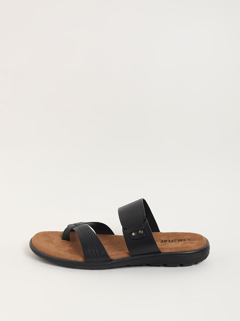 Buy Heel & Buckle London Brown Cross Strap Sandals for Men at Best Price @  Tata CLiQ