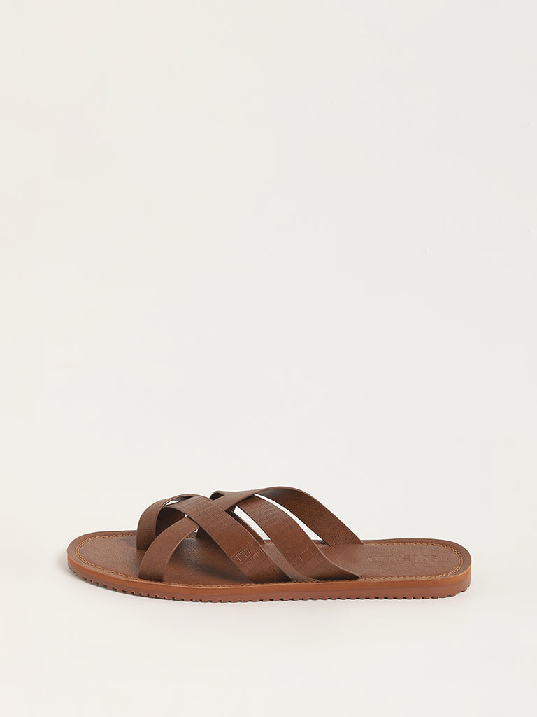 Second Toe Ring Sandals