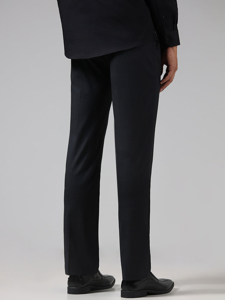 Other Stories Tailored Tapered Trousers In Black | ModeSens