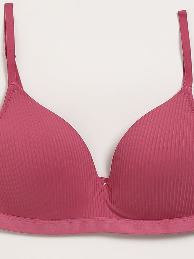 Normal Pink Beyond Push Up Bra in Bangalore at best price by La Senza  Lingerie (Phoenix Market City Mall) (Closed Down) - Justdial