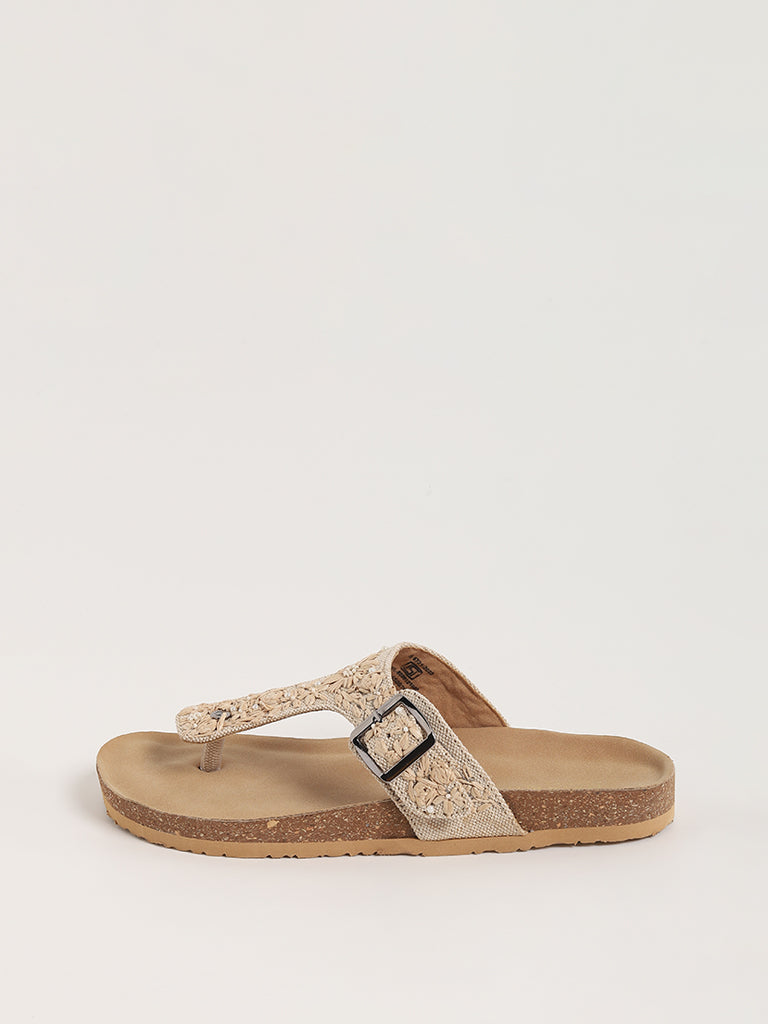 Lorenza cork sandals