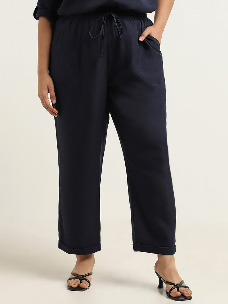 UO Gia Slim Trouser Pant | Urban Outfitters