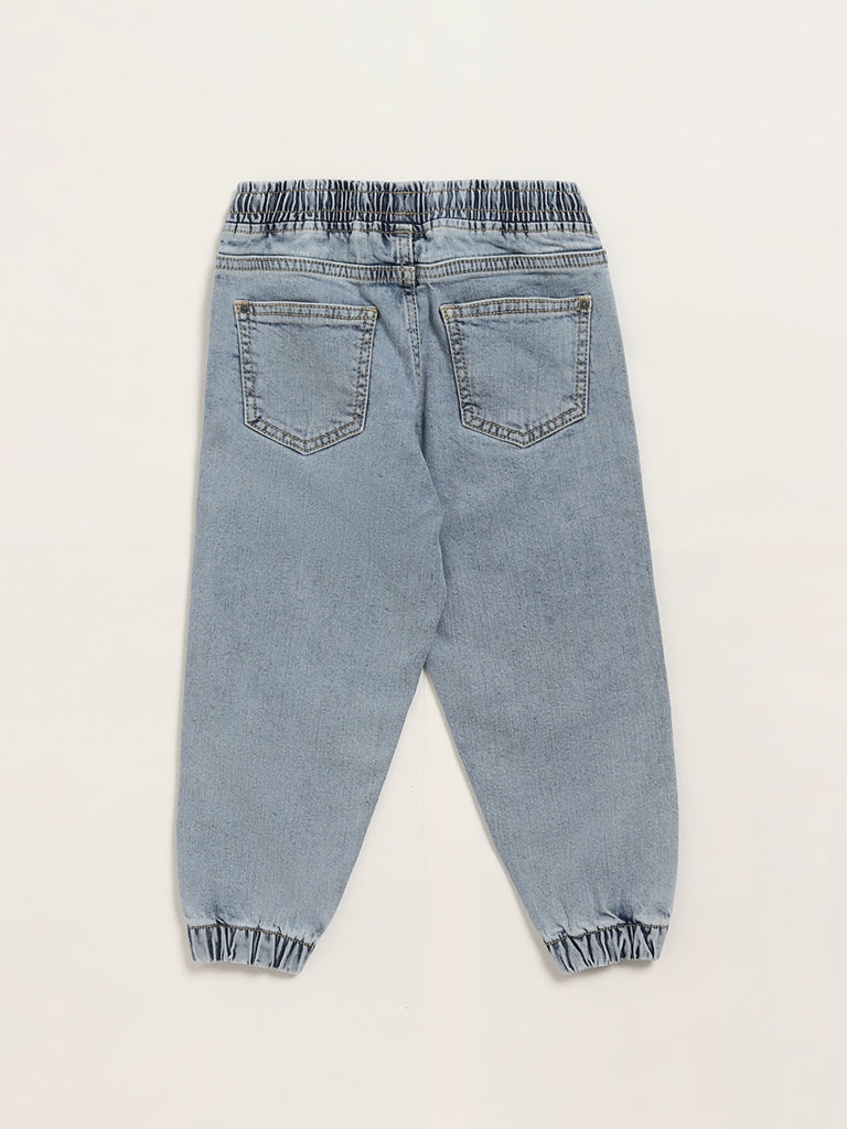 Boys jean online joggers