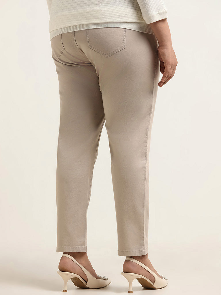 Jeggings beige clearance