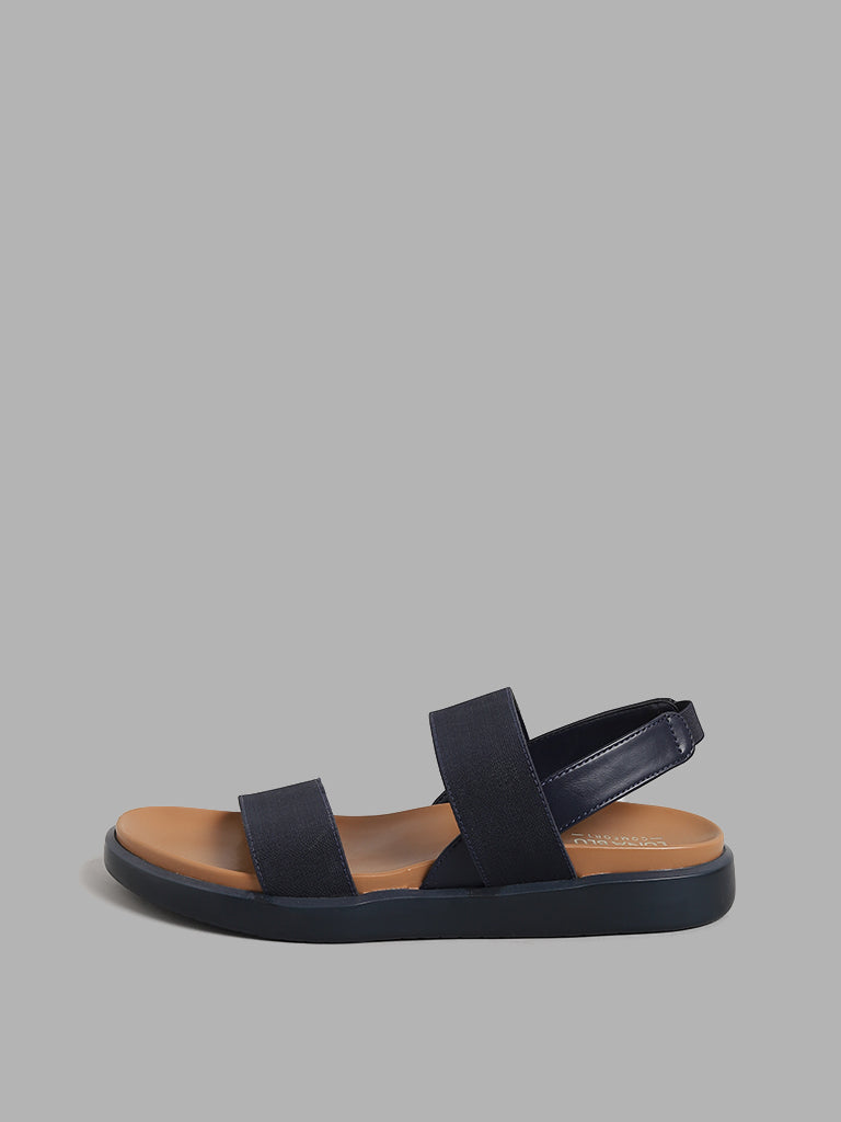 Lazard Navy Casual Slip-On Sandal 10801710890 at Rs 489/pair | Mens Formal  Sandal in Kolkata | ID: 16622746533