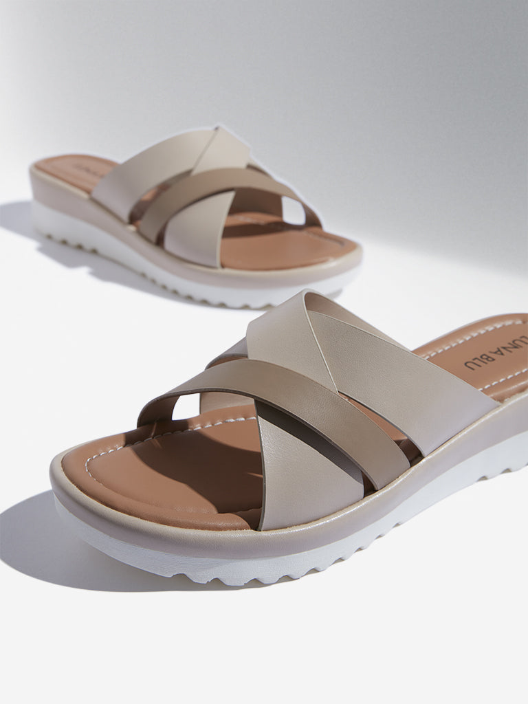 3 strap platform sandals new arrivals